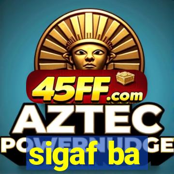sigaf ba